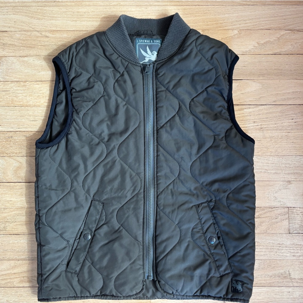 I. Spiewak & Sons Puffer Vest | Size small